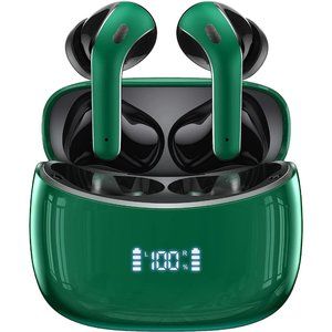 Wireless Earbuds Bluetooth Headphones - Sport Green